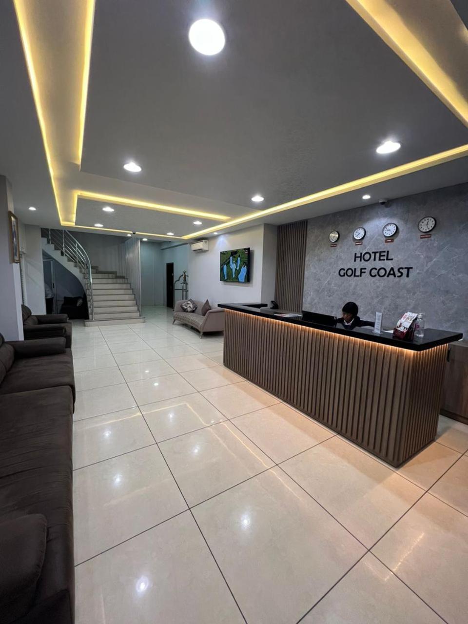 Hotel Golf Coast Kinshasa Exterior photo